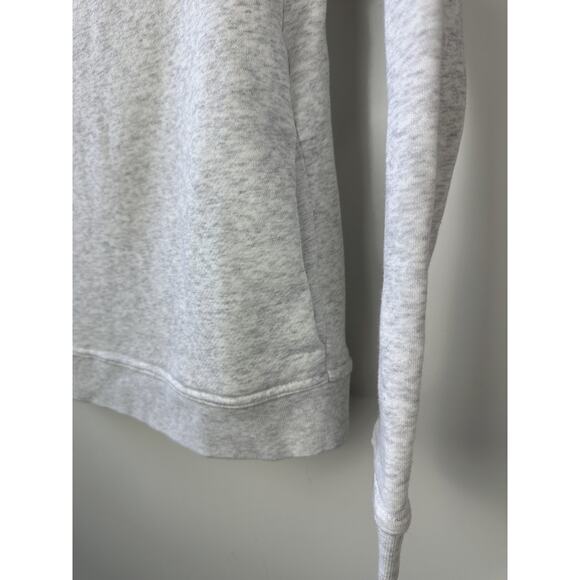 Nike 2-Piece Set Rally Funnel Neck Hoodie & Sweatpants Gray Women's Size XS - Picture 6 of 16